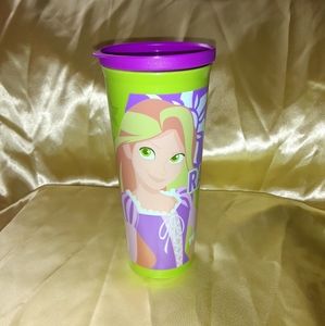 Rapunzel 16oz tumbler from tupperware
